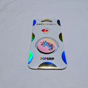 PopSocket Unicorn Phone Grip - Pink and Blue